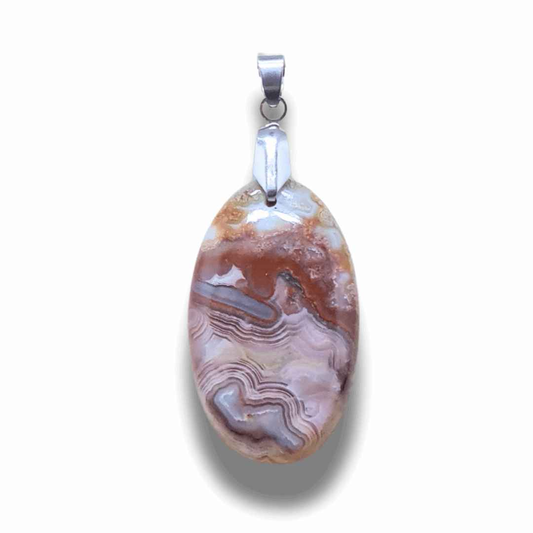 Pendentif en Agate Crazy Lace (PE2006)