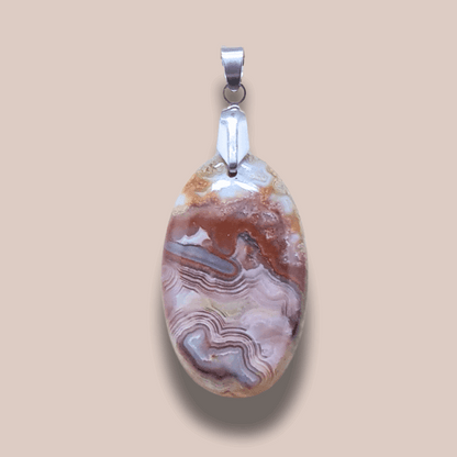 Pendentif en Agate Crazy Lace (PE2006)