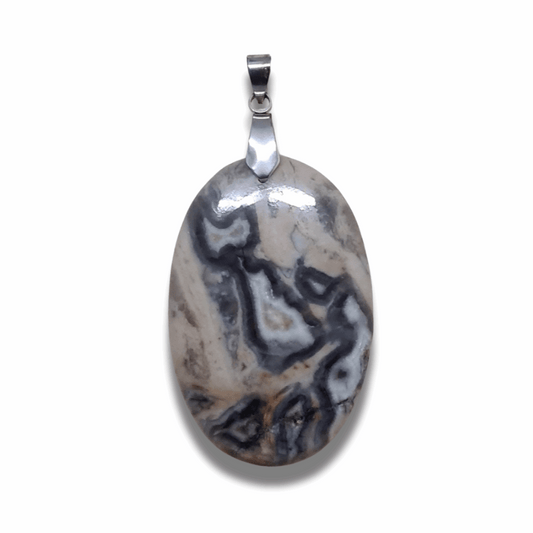 Pendentif en Agate mexicaine (PE2036)