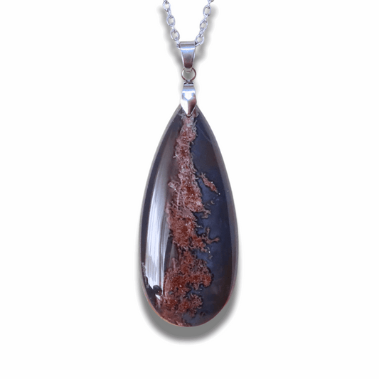 Pendentif en Agate Timor (PE1854)
