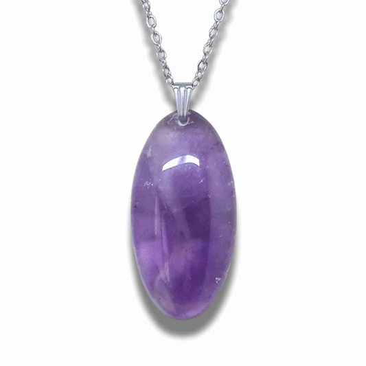 Pendentif en Améthyste (PE1149-17) - ENAE Minéraux