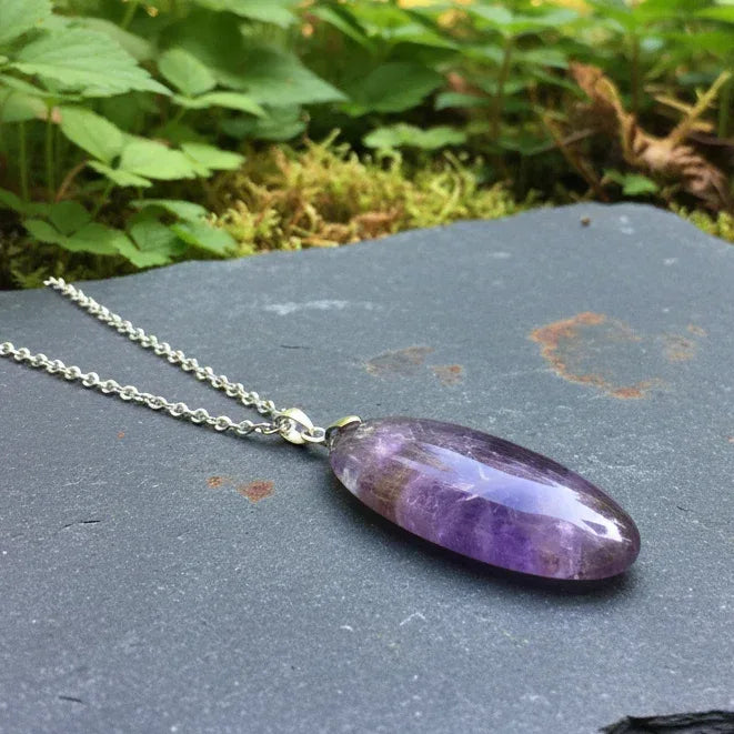 Pendentif en Amétrine (PE1149-19)