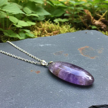 Pendentif en Amétrine (PE1149-19)