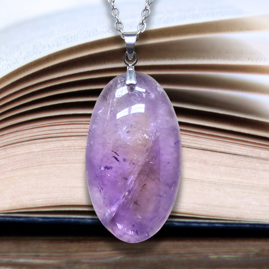 Pendentif en Amétrine (PE1149-18)