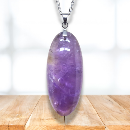 Pendentif en Améthyste (PE1149-19) - ENAE Minéraux
