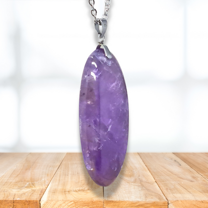 Pendentif en Améthyste (PE1149-19) - ENAE Minéraux