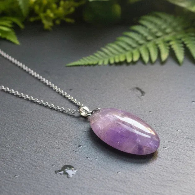 Pendentif en Amétrine (PE1149-18)