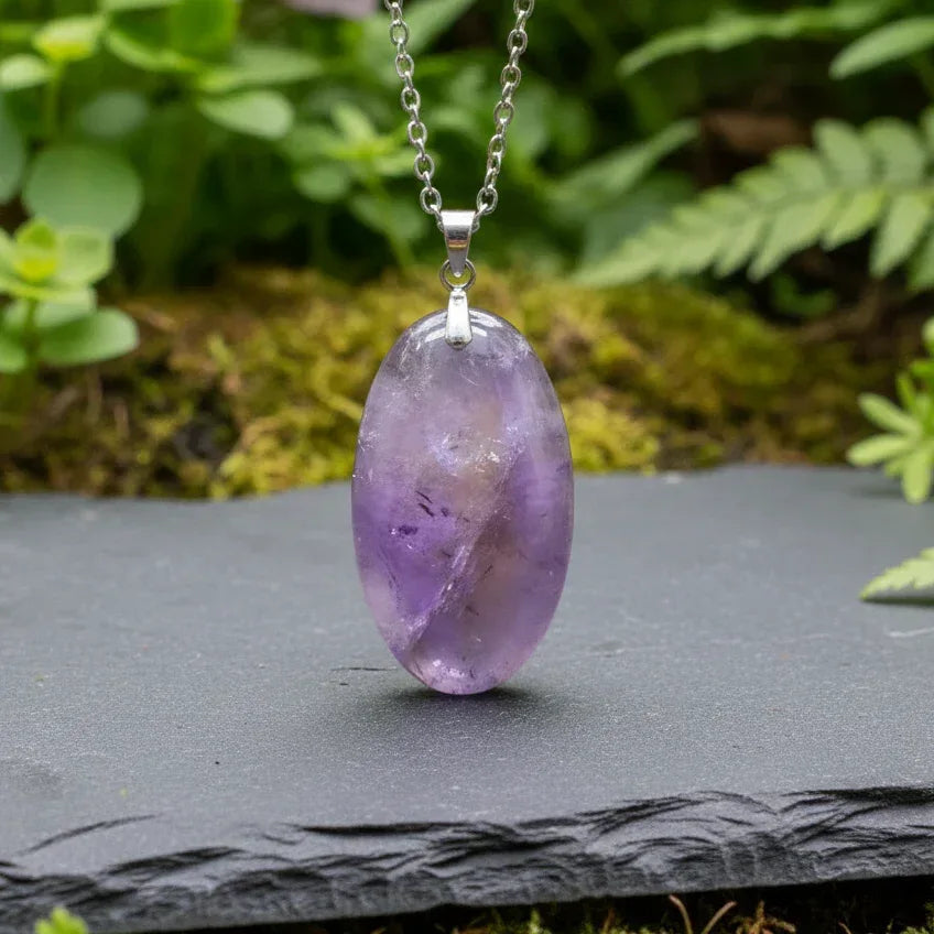 Pendentif en Amétrine (PE1149-18)
