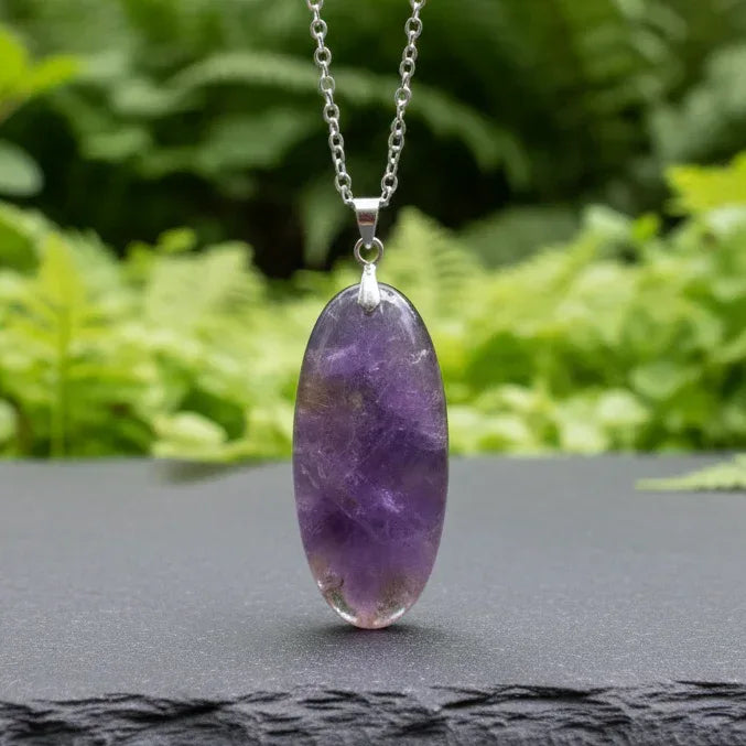 Pendentif en Amétrine (PE1149-19)