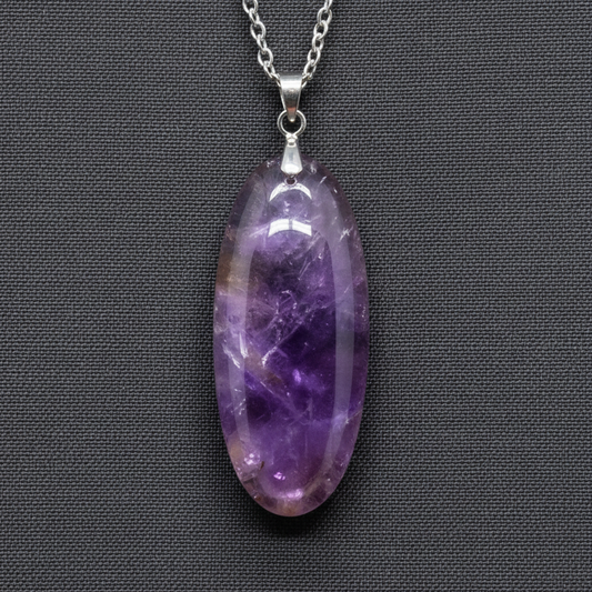 Pendentif en Amétrine (PE1149-19)
