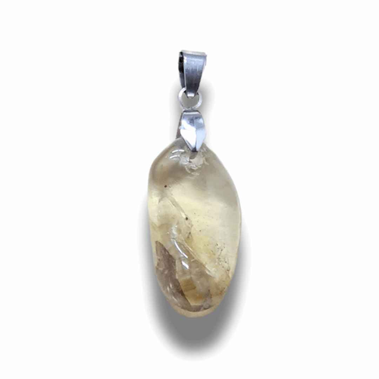 Pendentif en Apatite jaune (PE2009)