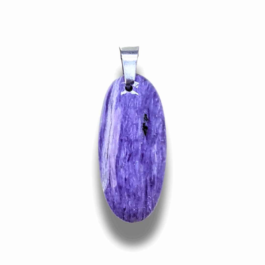Pendentif en Charoïte (PE1251)