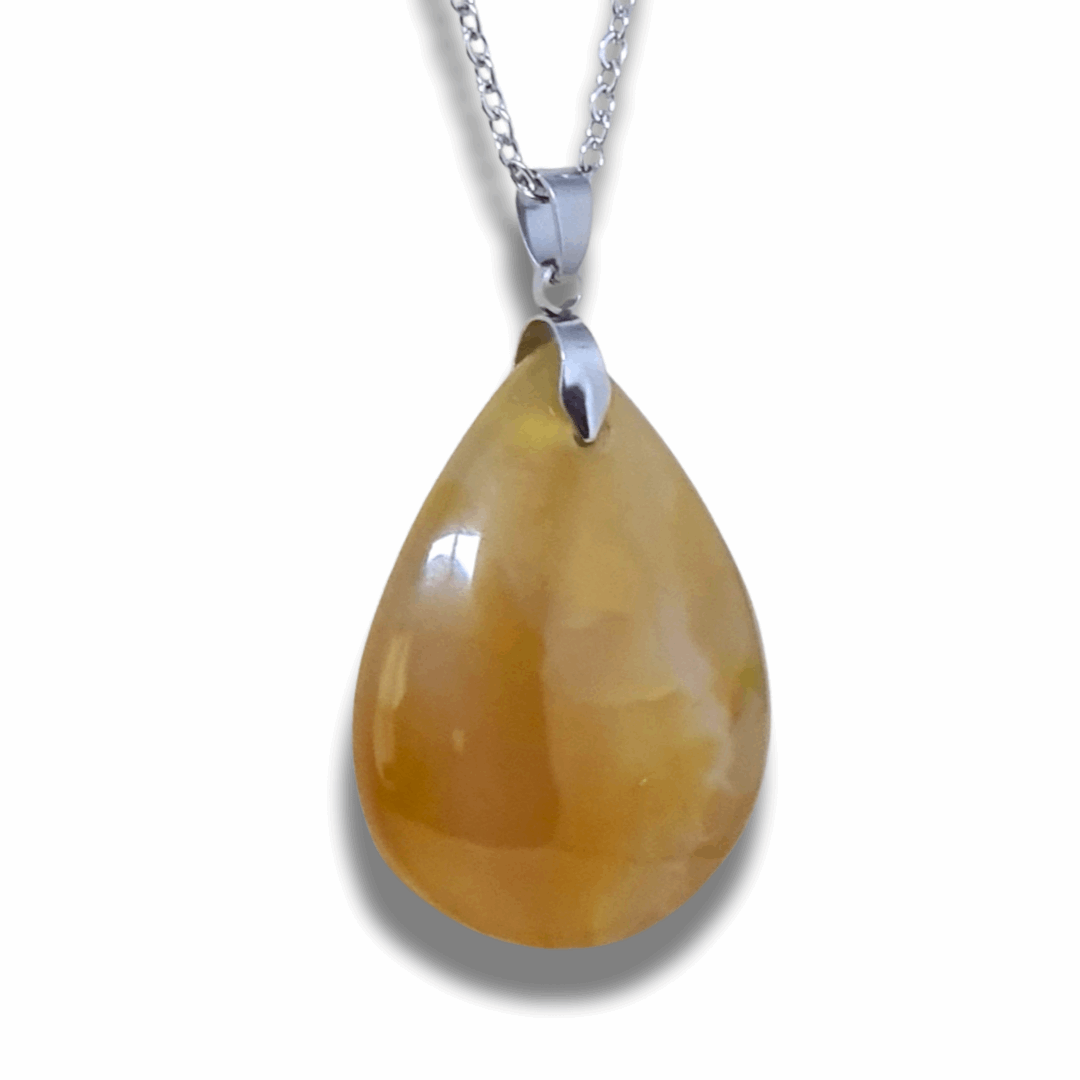 Pendentif en Cornaline (PE2047)