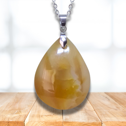 Pendentif en Cornaline (PE2047) - ENAE Minéraux