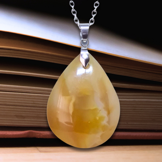Pendentif en Cornaline (PE2047)