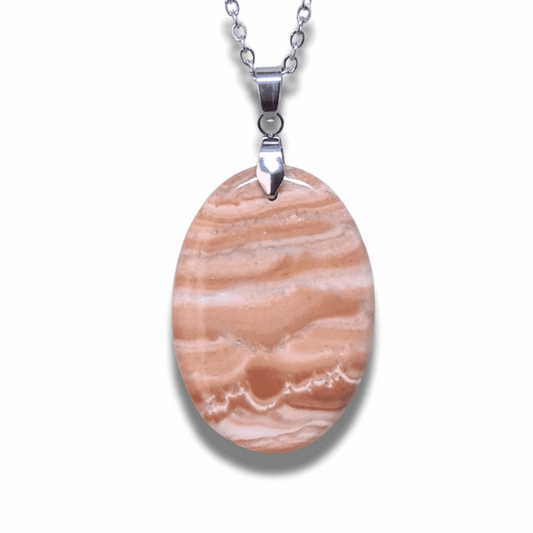 Pendentif en Dolomite (PE792) - ENAE Minéraux