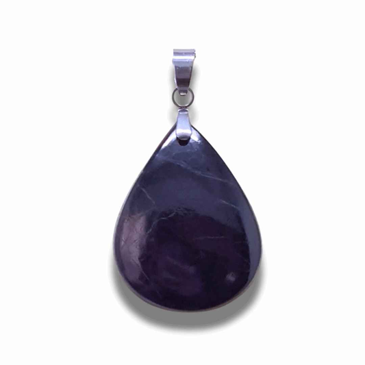 Pendentif en Ferri-Purpurite (PE1157-2) - ENAE Minéraux