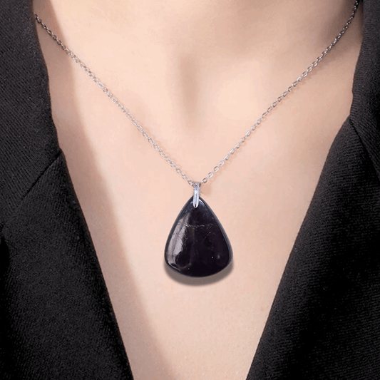 Pendentif en Ferri-Purpurite (PE1157-1) - ENAE Minéraux