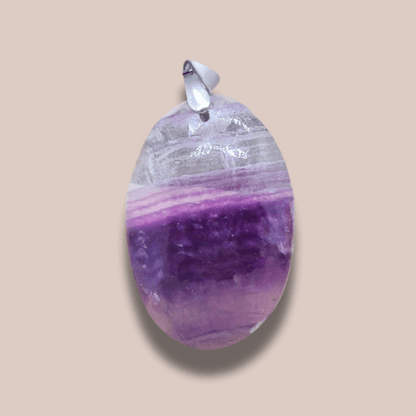 Pendentif en Fluorite (PE714)