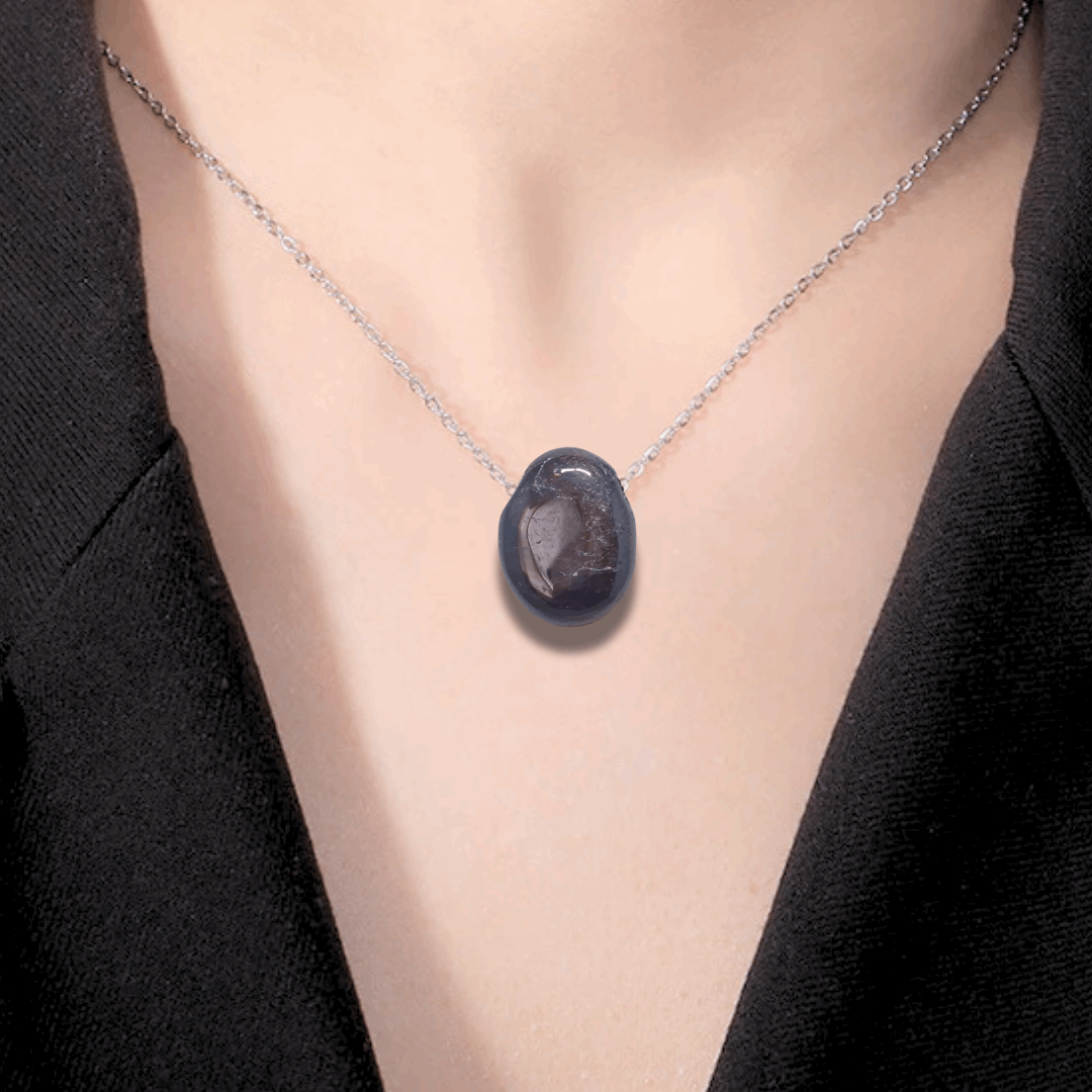 Pendentif en Grenat Almandin (PE1712-3)