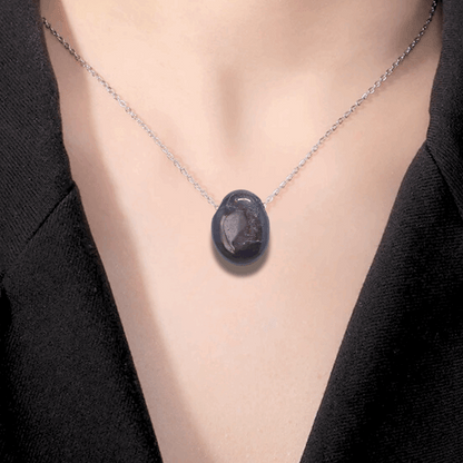 Pendentif en Grenat Almandin (PE1712-3)