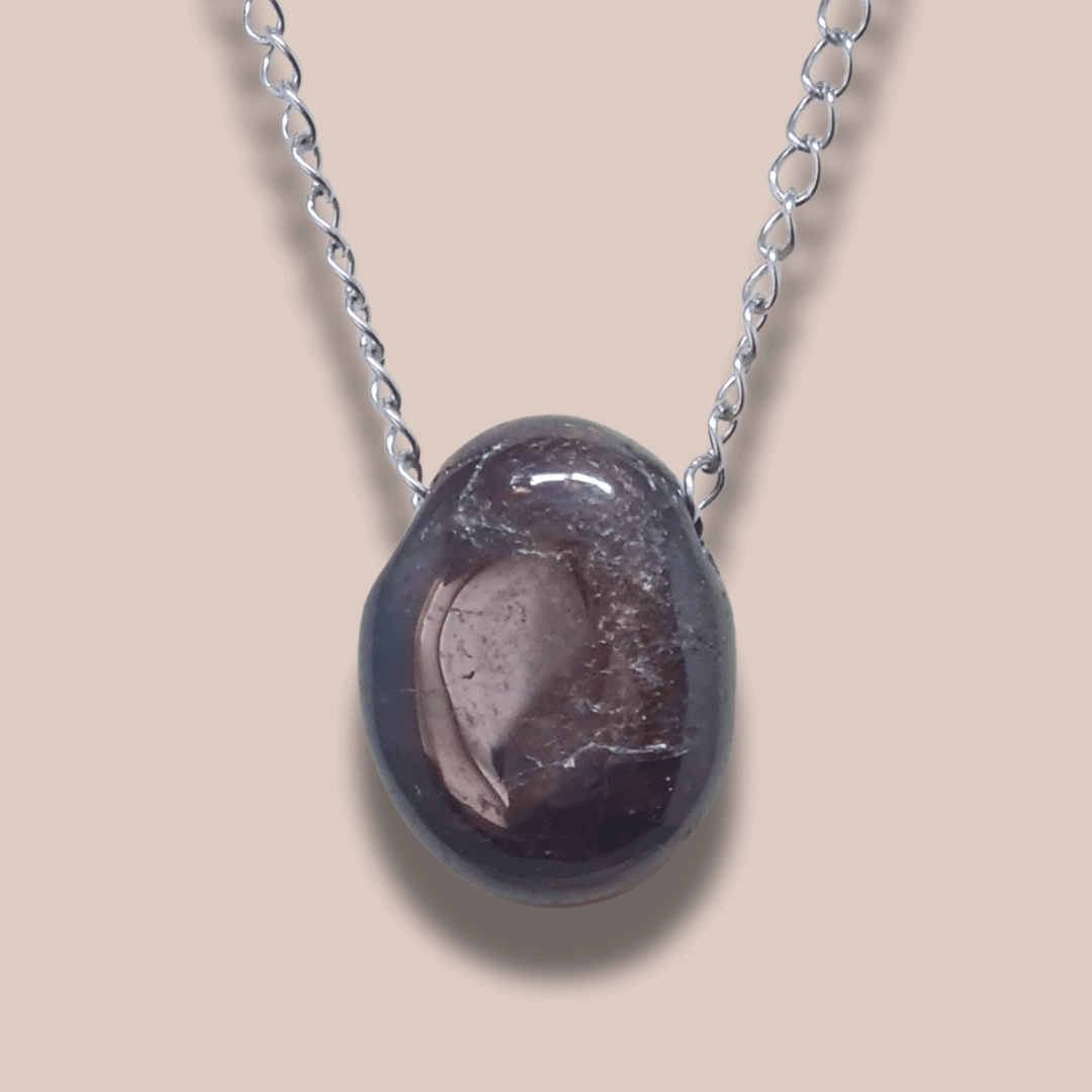 Pendentif en Grenat Almandin (PE1712-3)
