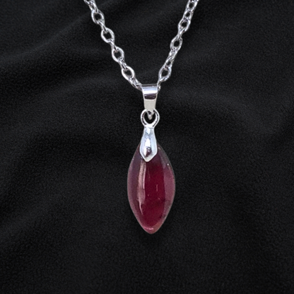 Pendentif en Grenat Rhodolite (PE2049)