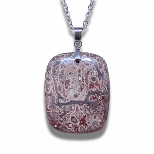 Pendentif en Jaspe Léopard (PE883)