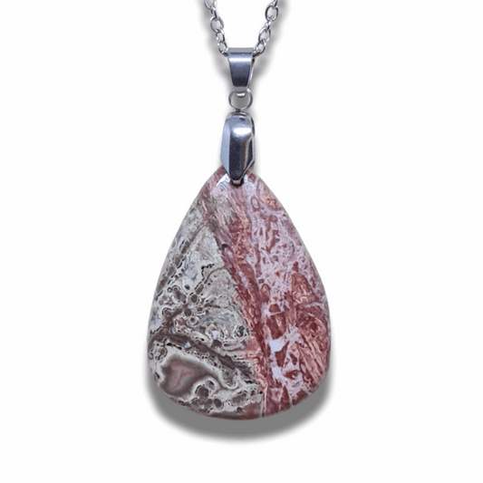 Pendentif en Jaspe Léopard (PE945)