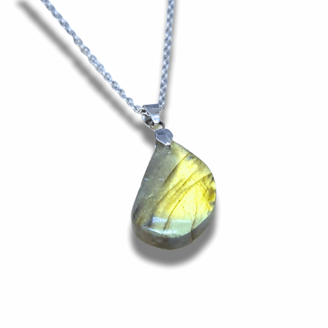 Pendentif en Labradorite (PE2044)