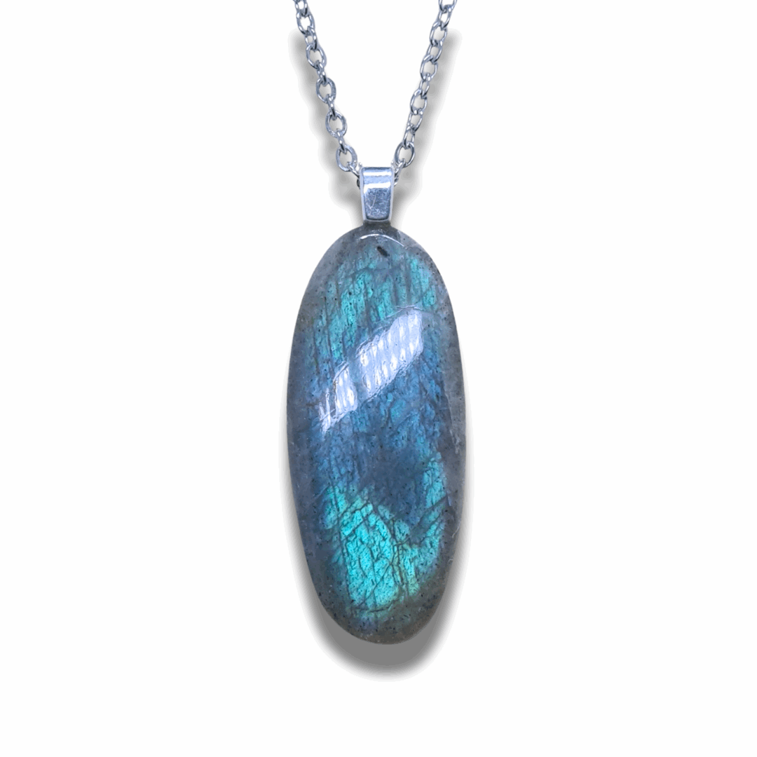 Pendentif en Labradorite (PE1947)