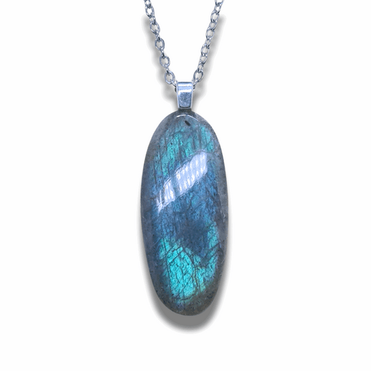Pendentif en Labradorite (PE1947) - ENAE Minéraux