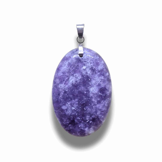 Pendentif en Lépidolite (PE2008)