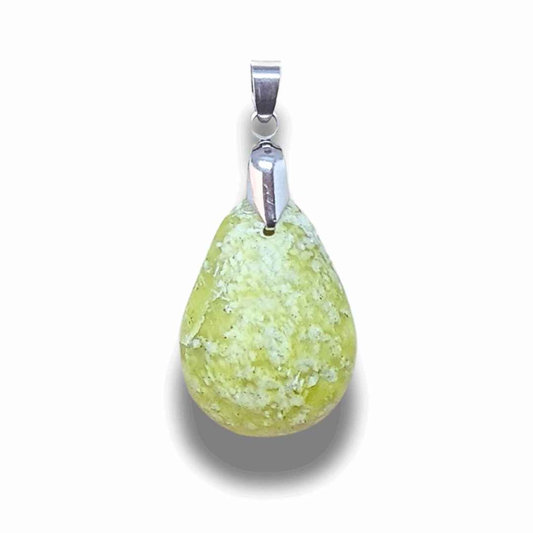 Pendentif en Lizardite (PE1966)