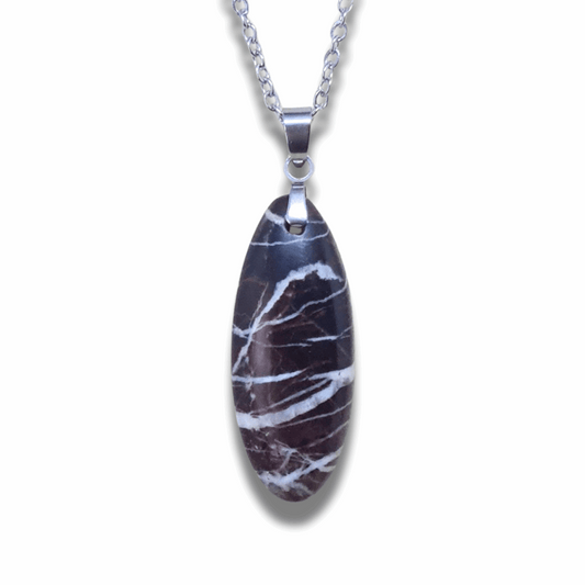 Pendentif en Marbre Picasso (PE975) - ENAE Minéraux
