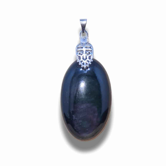 Pendentif en Obsidienne Œil Céleste (PE1780)