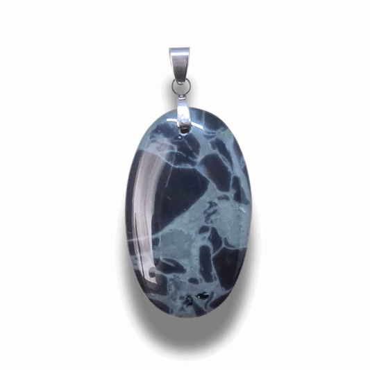 Pendentif en Obsidienne Spider (PE1150-4)