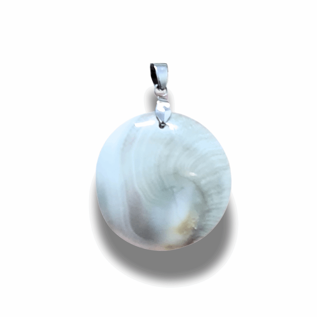 Pendentif en Œil de Sainte-Lucie (PE1916-3)