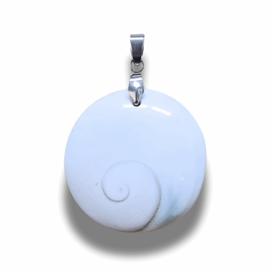 Pendentif en Œil de Sainte-Lucie (PE1916-3)