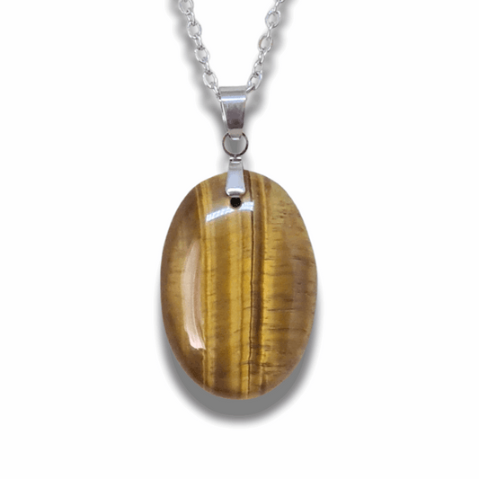 Pendentif en Œil de Tigre (PE1933) - ENAE Minéraux