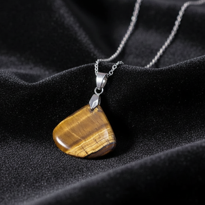 Pendentif en Œil de Tigre (PE1935)