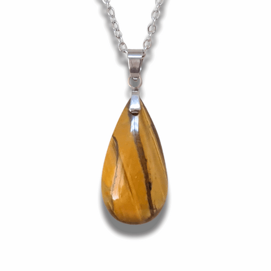 Pendentif en Œil de Tigre (PE1934) - ENAE Minéraux