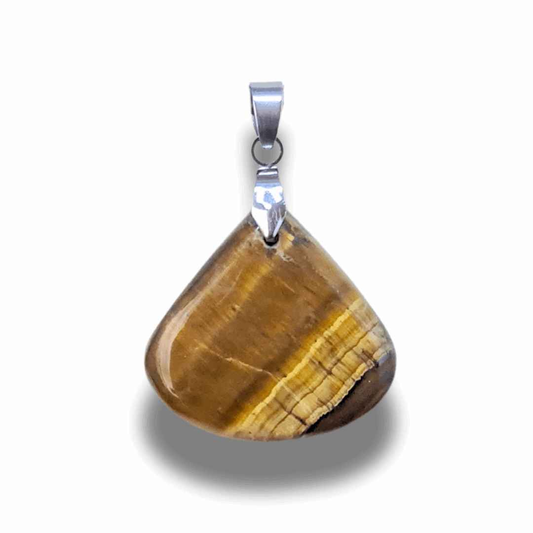 Pendentif en Œil de Tigre (PE1935)