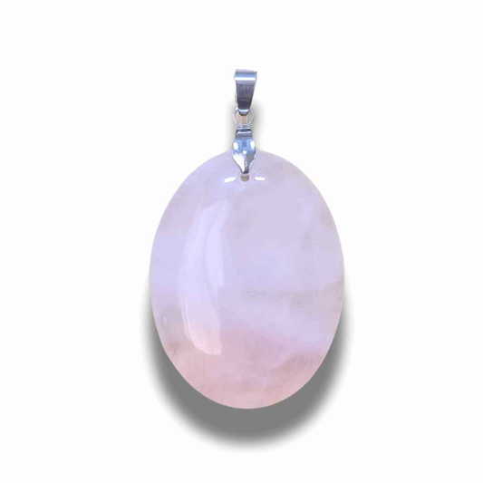 Pendentif en Quartz rose (PE1993-2)