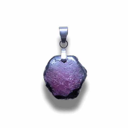 Pendentif en Rubis et Schiste (PE2021-2)
