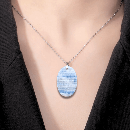 Pendentif en Scheelite et Dolomite (PE1956)