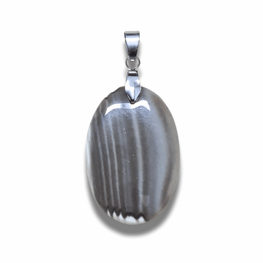 Pendentif en Silex (Flint Stone) (PE2037)