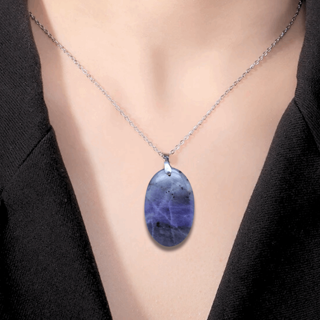 Pendentif en Spurrite (PE1116-2)
