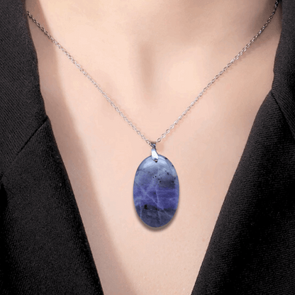 Pendentif en Spurrite (PE1116-2)