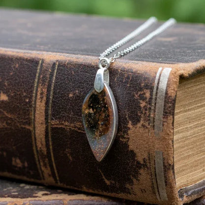 Pendentif en Opale Yowah (PE1069-3)